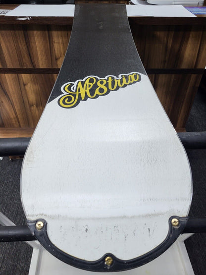 2018 Matrix Escape 145 cm Snowboard + Salomon S Bindungen Schneeabenteuer Winter