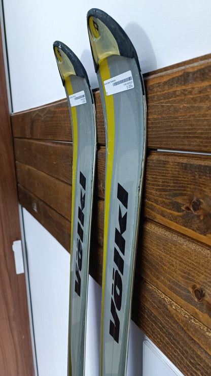 Völkl V3 177cm Ski + Rossignol 10 Bindungen Wintersport
