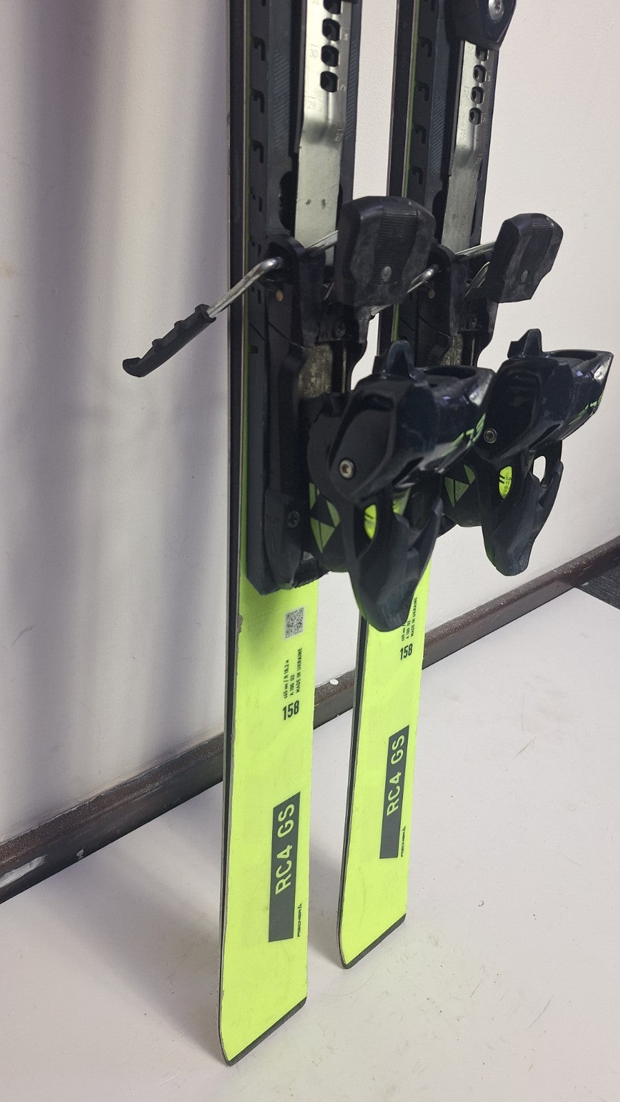 Sci Fischer RC4 WC GS 158 cm + Attacchi Fischer Z13 Sport invernali Divertimento sulla neve