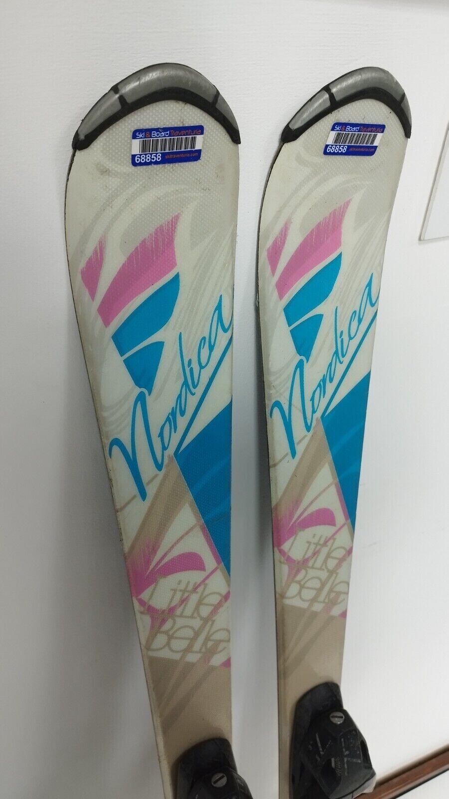 Sci Nordica Little Belle 130 cm + attacchi Elan ESP 7.5 Inverno Outdoor Neve