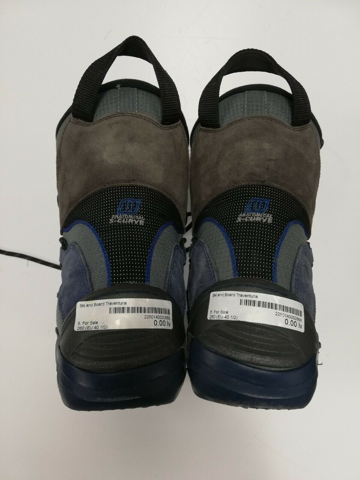 Flow Morphan 2 S Curve Snowboard Boots (Size US 7.5; EU 40.5; Mondo 260)