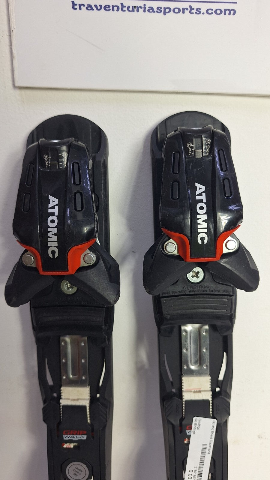 Atomic Neox X12 DIN 12 Spare Part Snow Sport Winter Outdoor