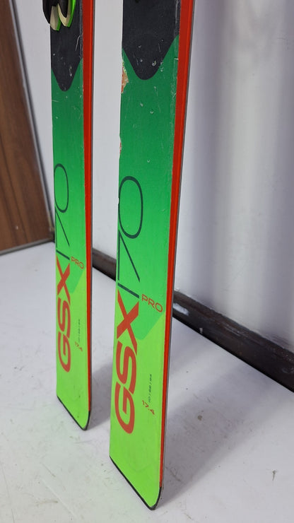 Elan GSX Pro 170 cm Skis + Elan ELS 11 Bindings Winter Fun Snow Sport Adventure