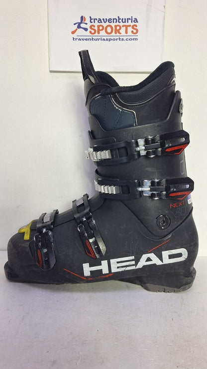 Chaussures de ski HEAD Next Edge B.Y.S. 80 R (EU 42; UK 8; Mondo 270) Sport, hiver et neige