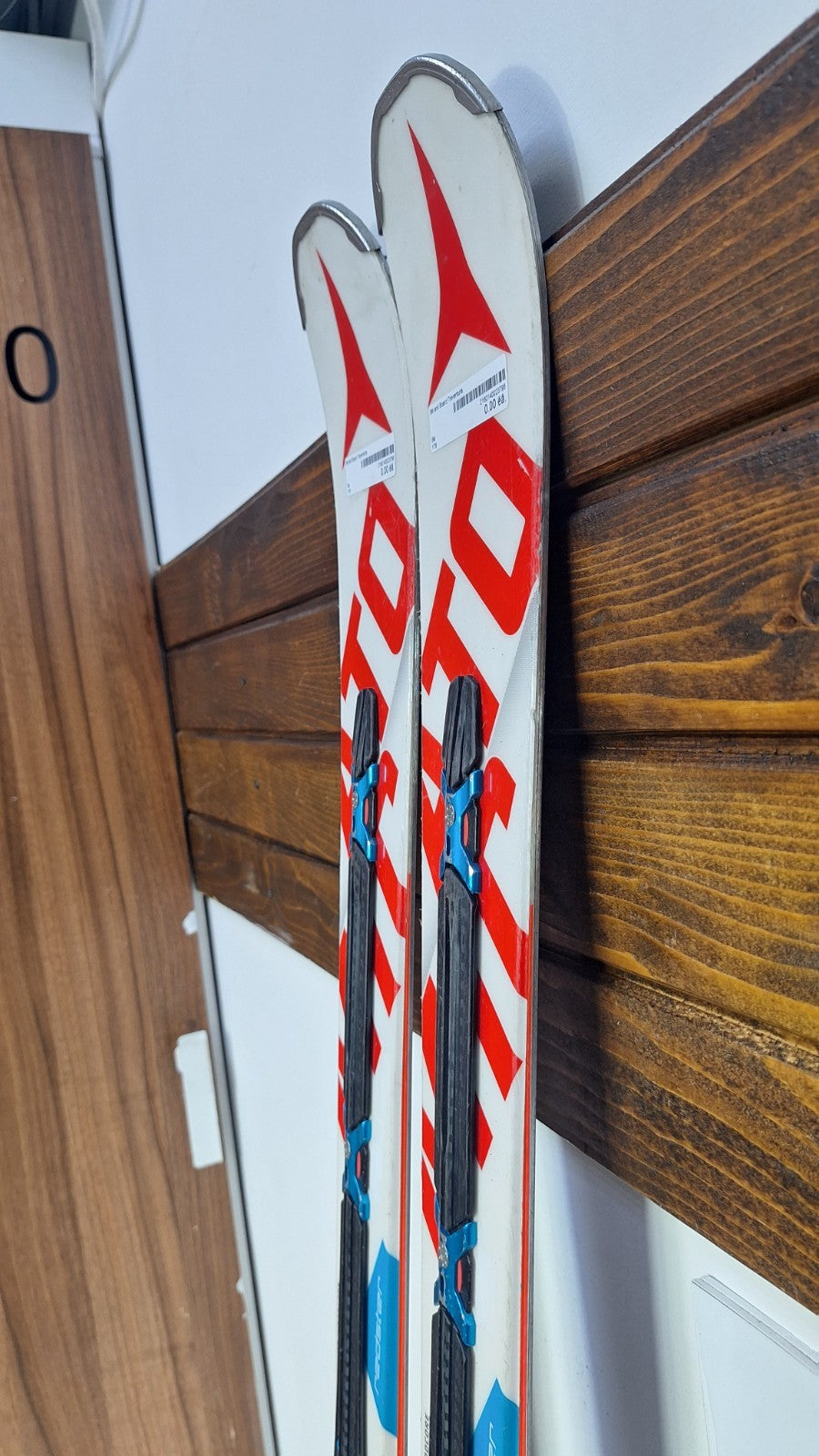 Atomic Redster Doubledeck GS 178 cm Skis + Atomic 12 Bindings Winter