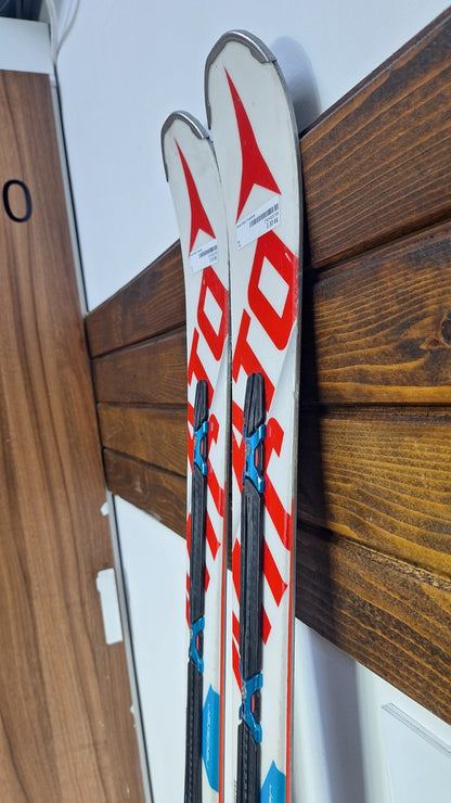 Atomic Redster Doubledeck GS 178 cm Skis + Atomic 12 Bindings Winter