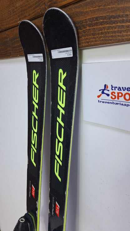 Sci Fischer RC4 GS 143cm + attacchi Salomon 10 Sport Invernali