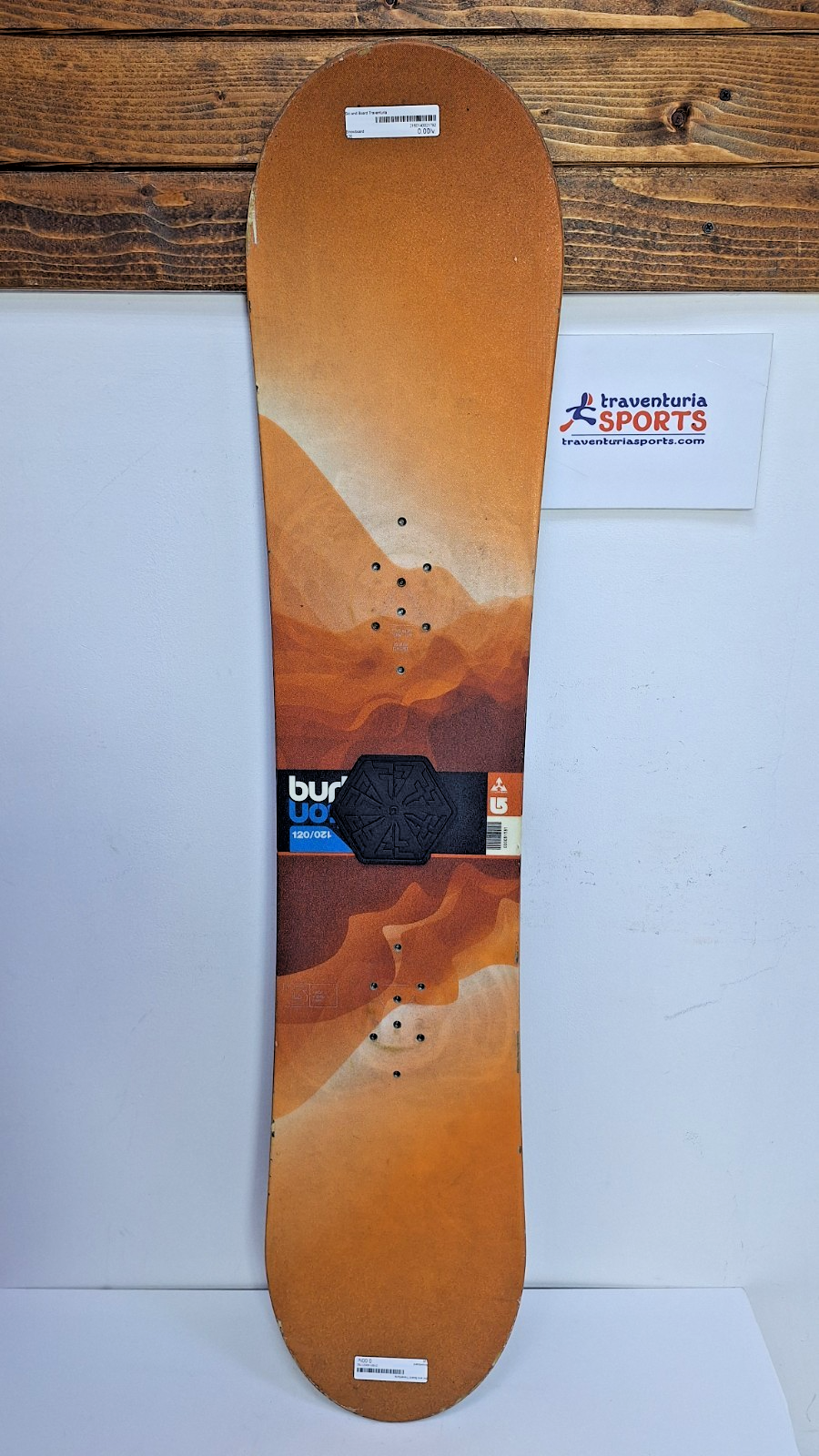 Burton LTR 120 cm Snowboard Winter Snow Adventure Fun