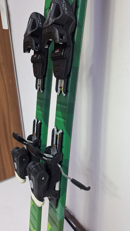 Elan Explore Pro QS 150  Ski + Elan 7.5 Bindings Winter Sport Fun Snow