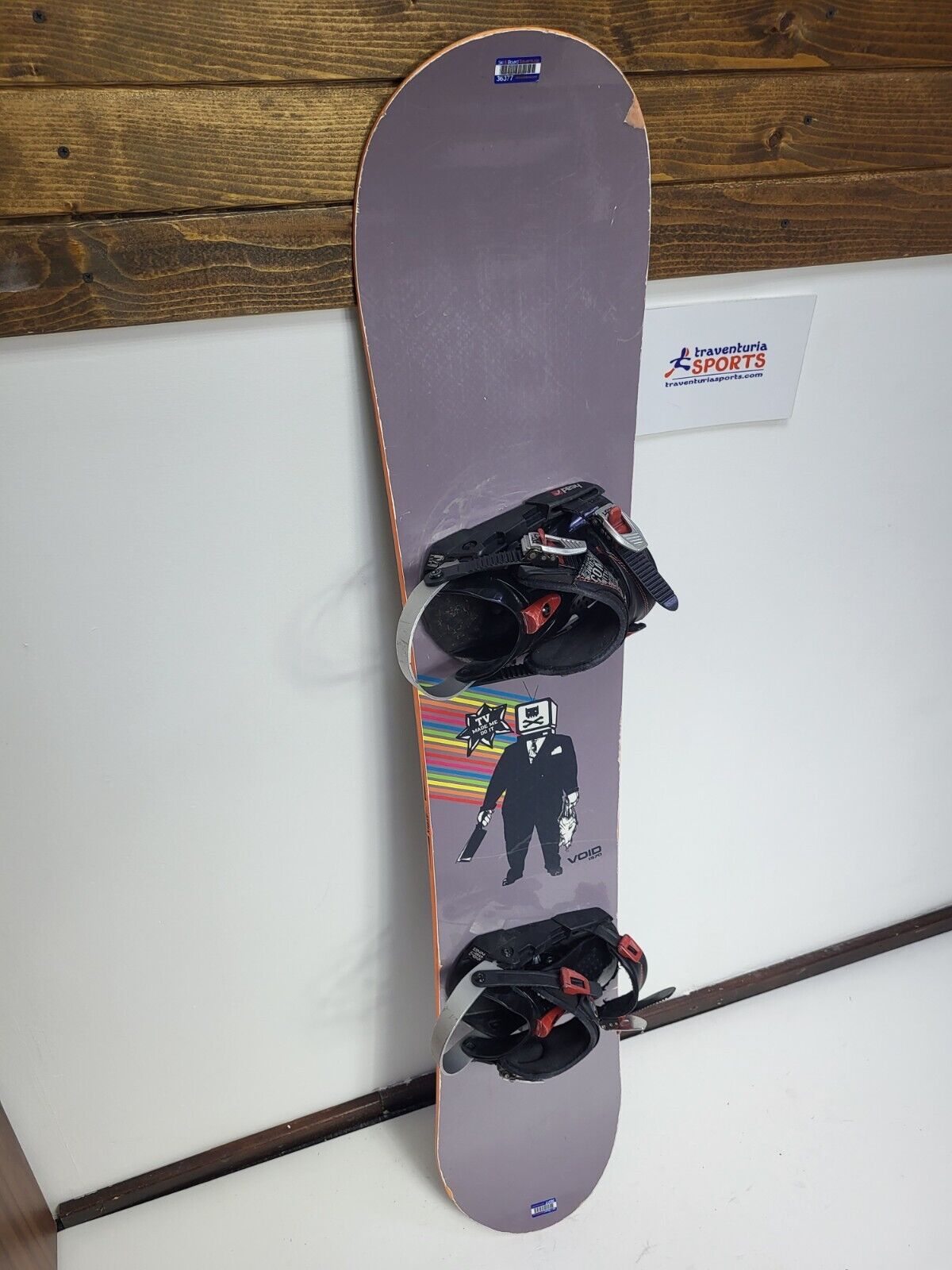 Snowboard Matrix Void 157 cm + fixations Head taille M Aventure Sport