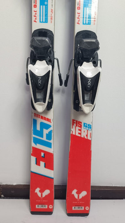 Sci Rossignol Hero FIS GS Pro 144 cm + attacchi Look 7 Divertimento invernale sulla neve