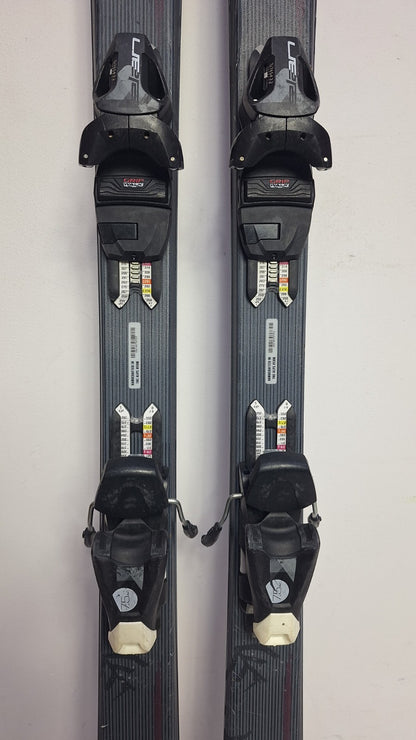 Elan Snow Black 158cm  Ski + Elan 7.5 Bindings Adventure Winter Sport