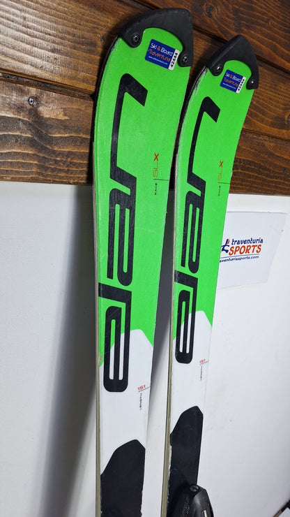 Elan Race SLX 151cm  Ski + Tyrolia ESR 10 Bindings Winter Sport Fun