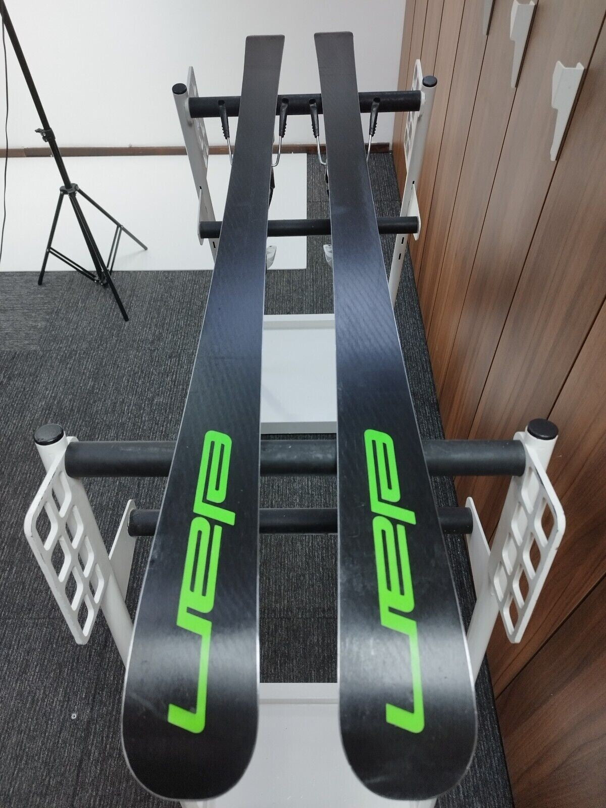 Elan Race GSX 142 cm Ski + Elan EL 7.5 Bindungen Winterspaß Schneeabenteuer Sport