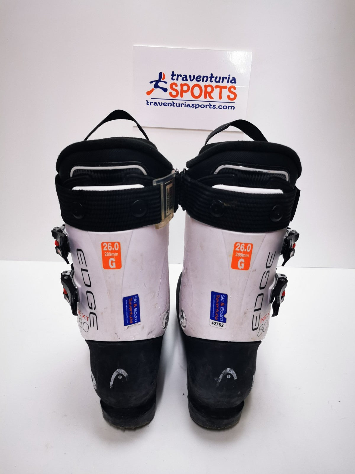 Chaussures de ski HEAD Next Edge 80 (EU 40 1/2; UK 7 ; Mondo 260) Sport Loisirs Hiver Neige