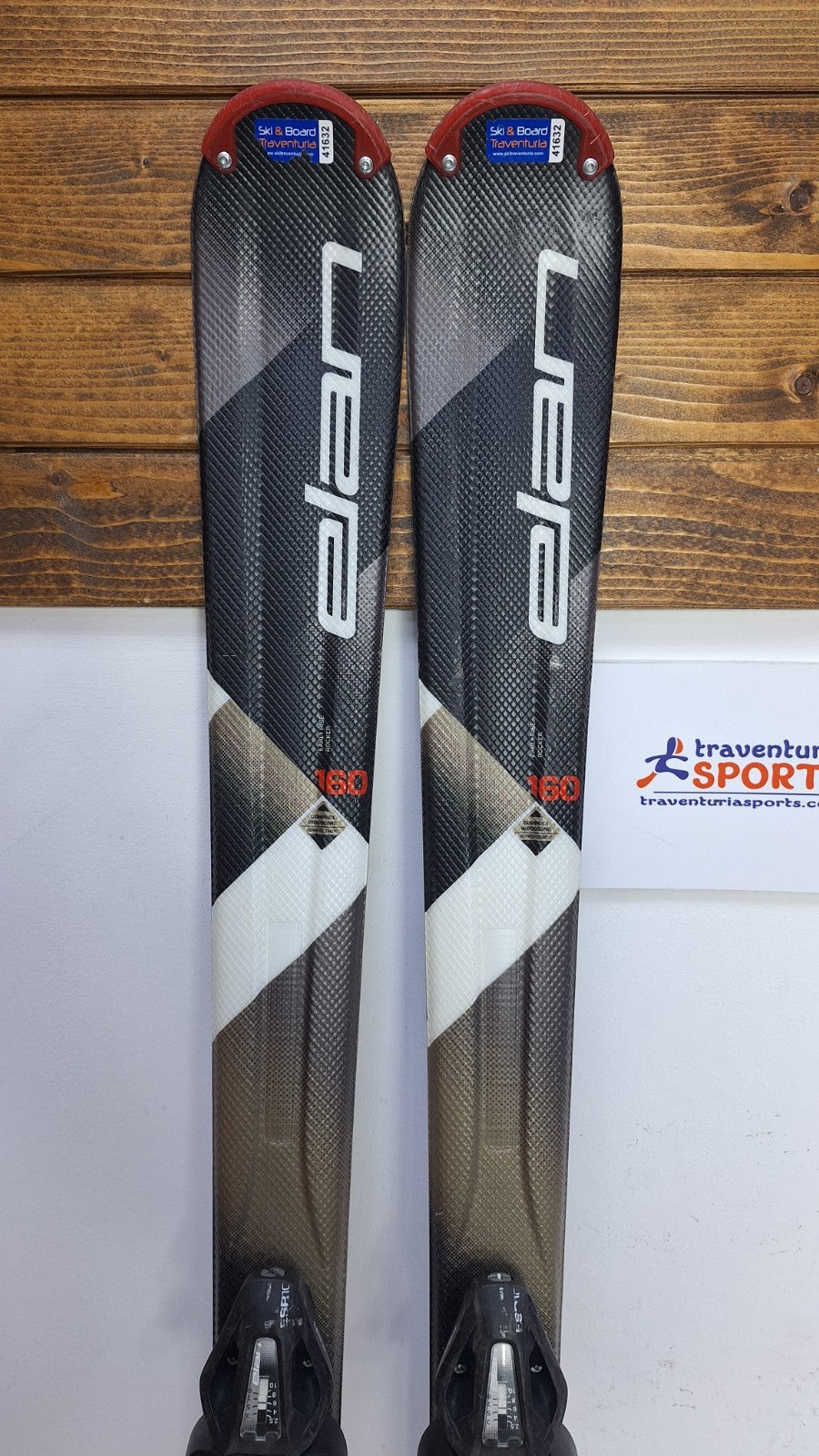 Elan Explore 72 160  Ski + Elan ESR 10 Bindings Winter Sport Fun