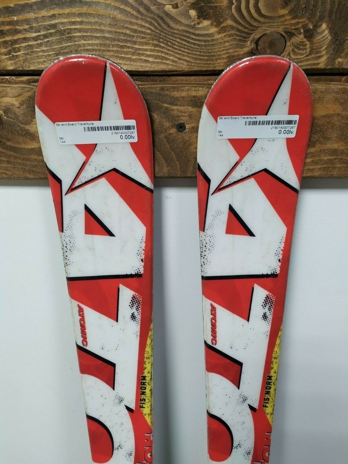 Atomic Redster GS 144 cm Ski + Atomic XTO 10 Bindung Schneesport Spaß Abenteuer