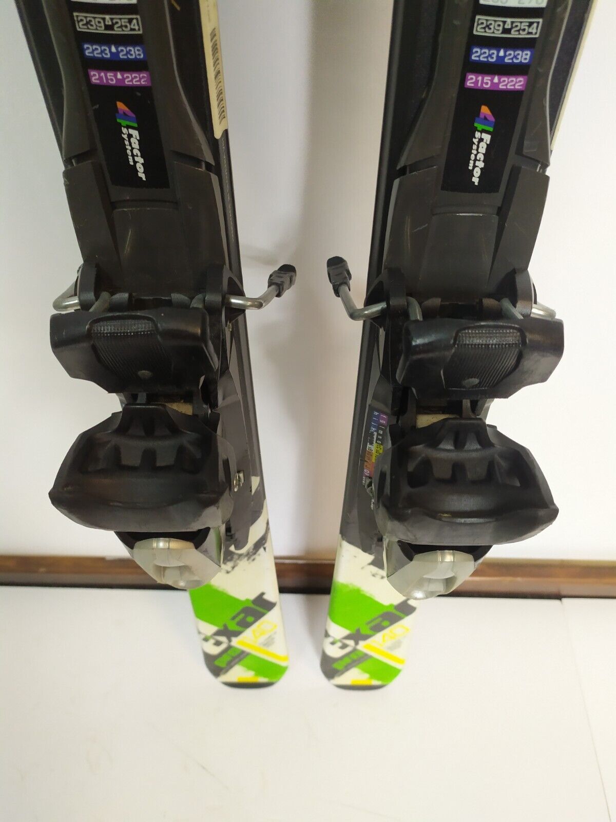 Elan Exar Pro 140 cm Ski + Elan SP 7.5 Bindings Sport Snow Winter Fun