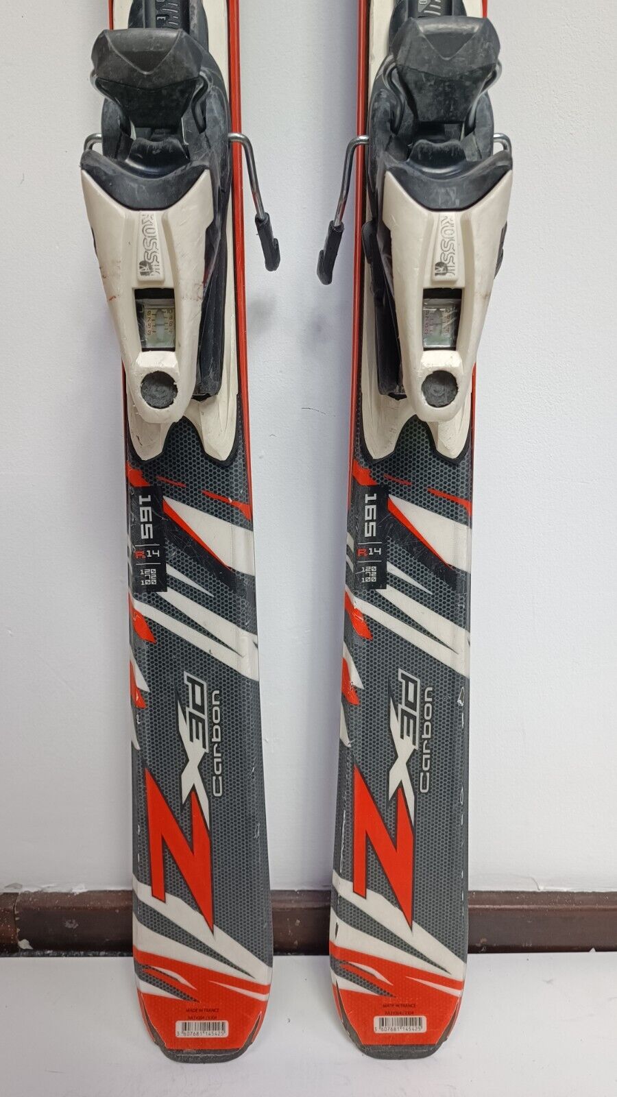 Sci Rossignol ZX 3D Carbon 165cm + attacchi Rossignol 10 Winter Adventure Winter