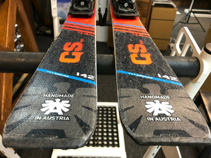 Blizzard Racing GS FIS 142 cm Ski + Marker 8 Bindings Winter Snow Sport