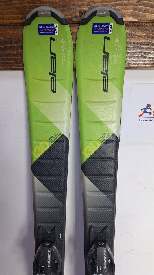 Elan Explore Pro 130 Ski + Elan 7.5 Bindings Winter Sport Fun