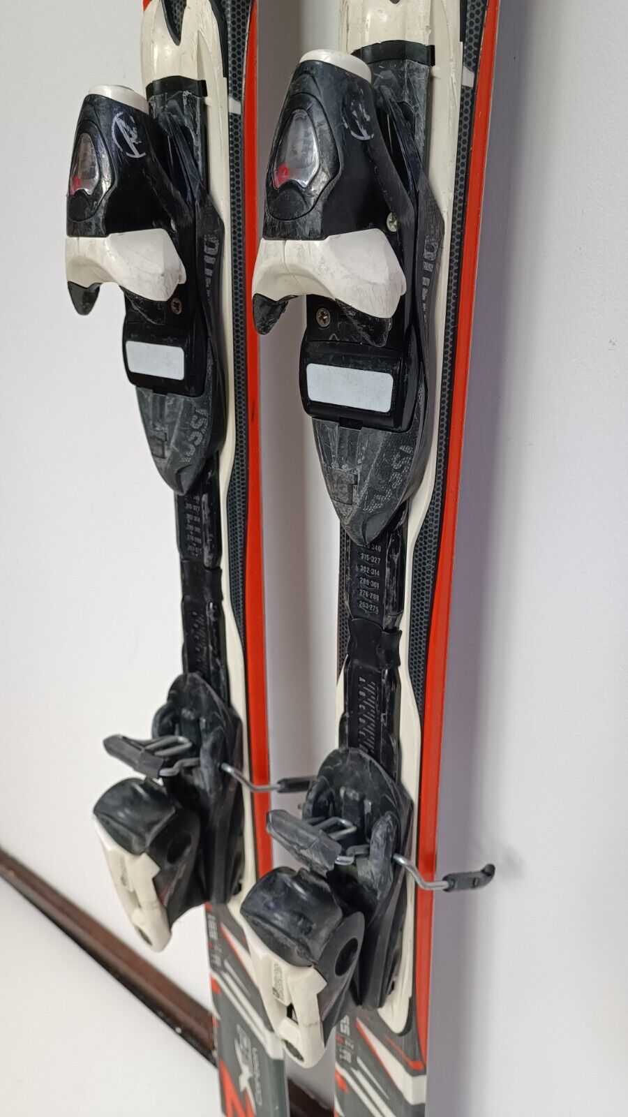 Sci Rossignol ZX 3D Carbon 165cm + attacchi Rossignol 10 Winter Adventure Winter