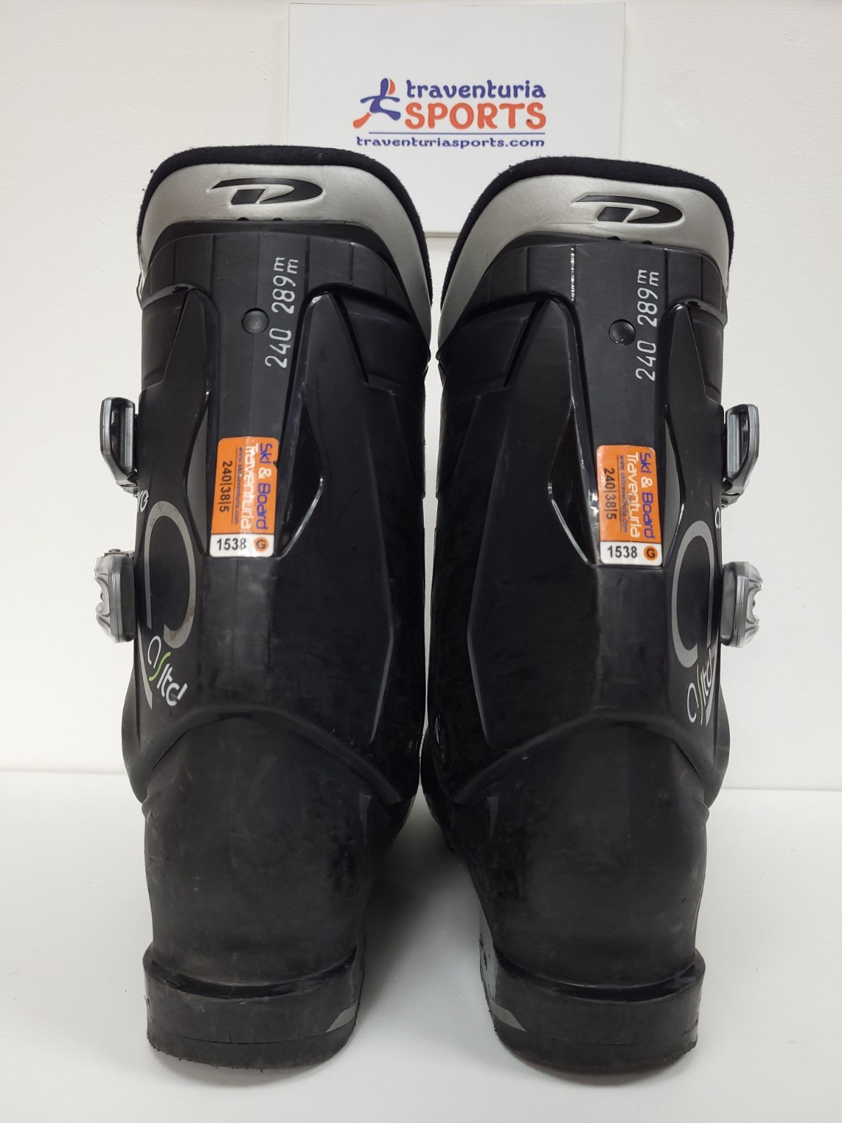 Chaussures de ski Dalbello RTL-Aspire (EU 37 1/2; UK 4 1/2; Mondo 240) Hiver