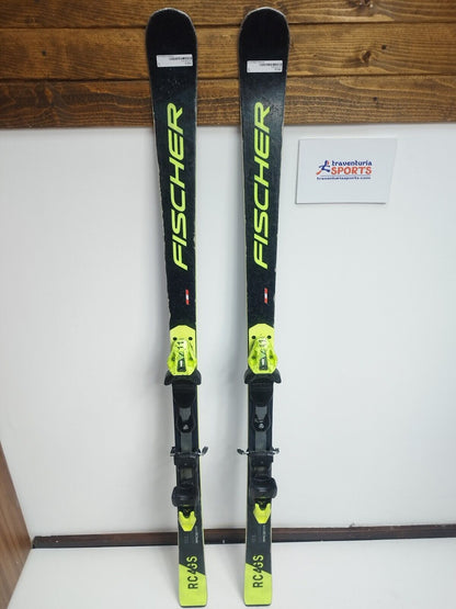Fischer RC4 GS 155 cm Ski + Fischer 11 Bindungen Wintersport