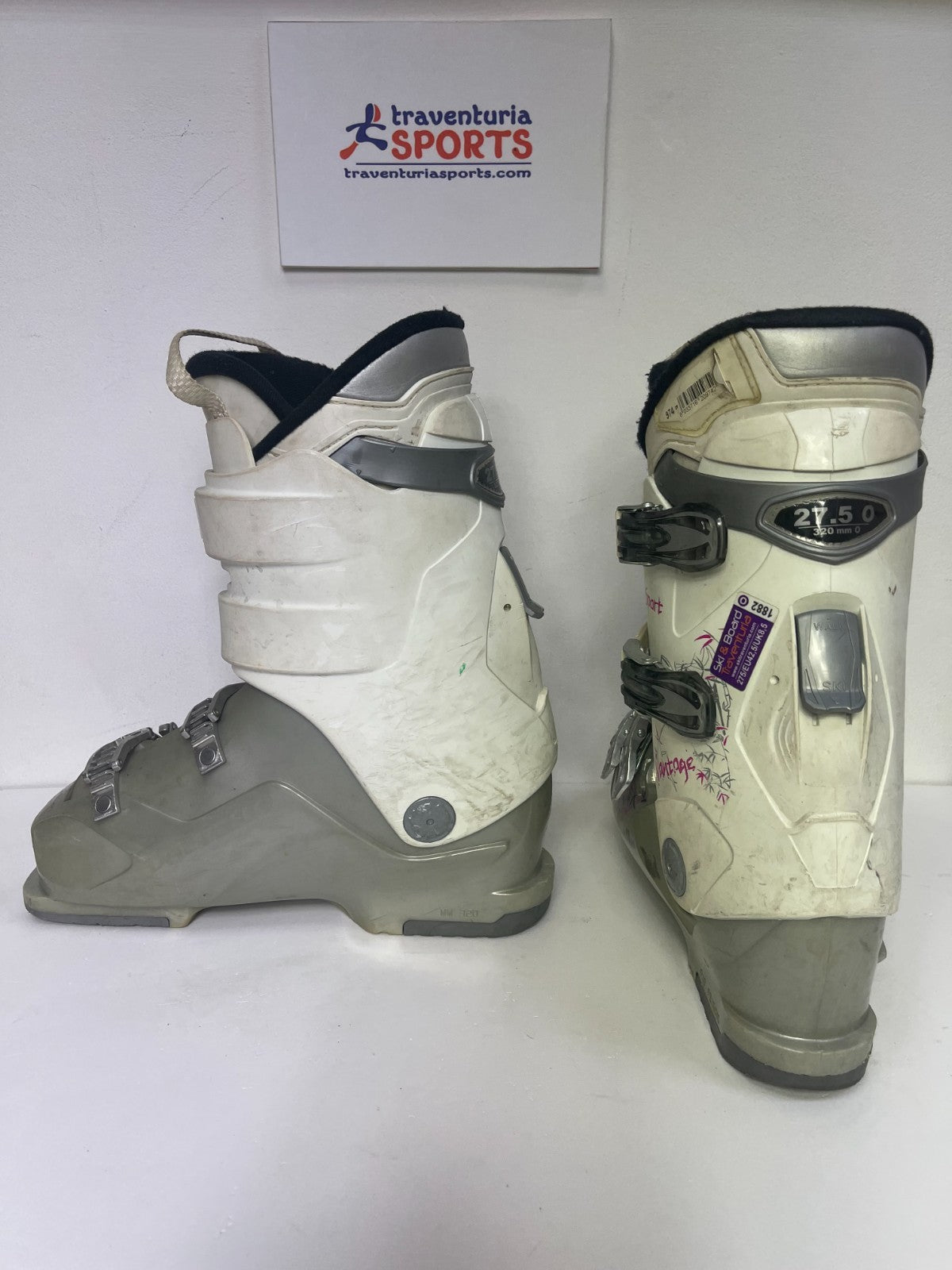 Chaussures de ski Dalbello RTL Vantage Sport 4F(EU 42 2/3; UK 8 1/2; Mondo 275) Hiver