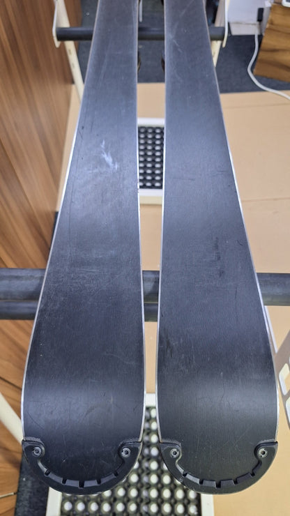 Salomon X-Drive Focus 140cm Skis + Salomon 7.5 Bindings Winter Fun Snow