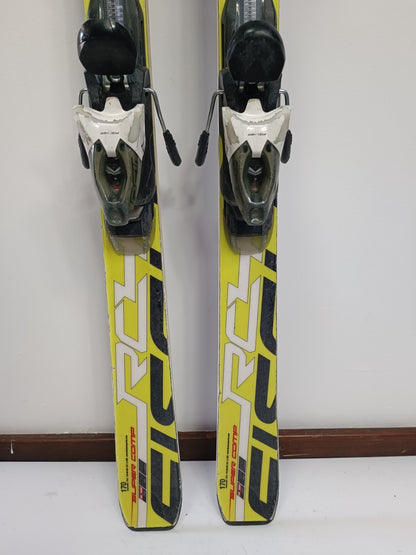 Fischer RC4 Super COMP 170 cm Ski + Fischer 10 Bindungen Wintersport Schnee