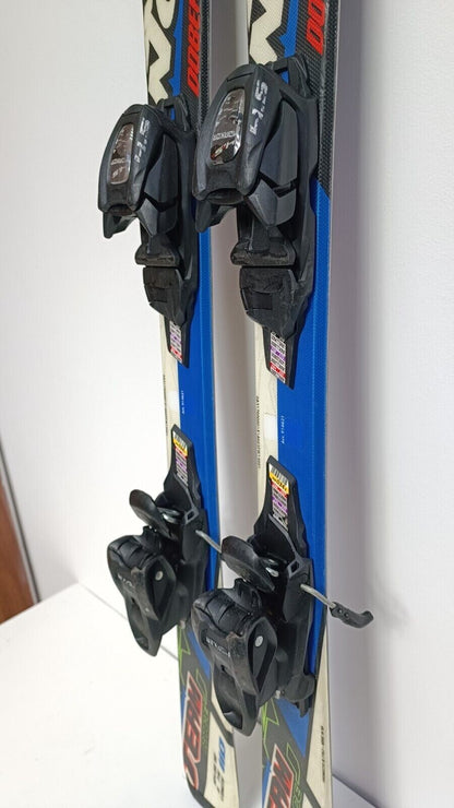 Nordica Dobermann 110 cm Ski + Marker 4,5 Bindungen Sport Winterspaß