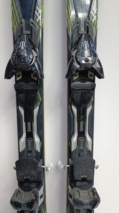 Salomon Xdrive 161cm Ski + Salomon 12 Bindings Winter Sport