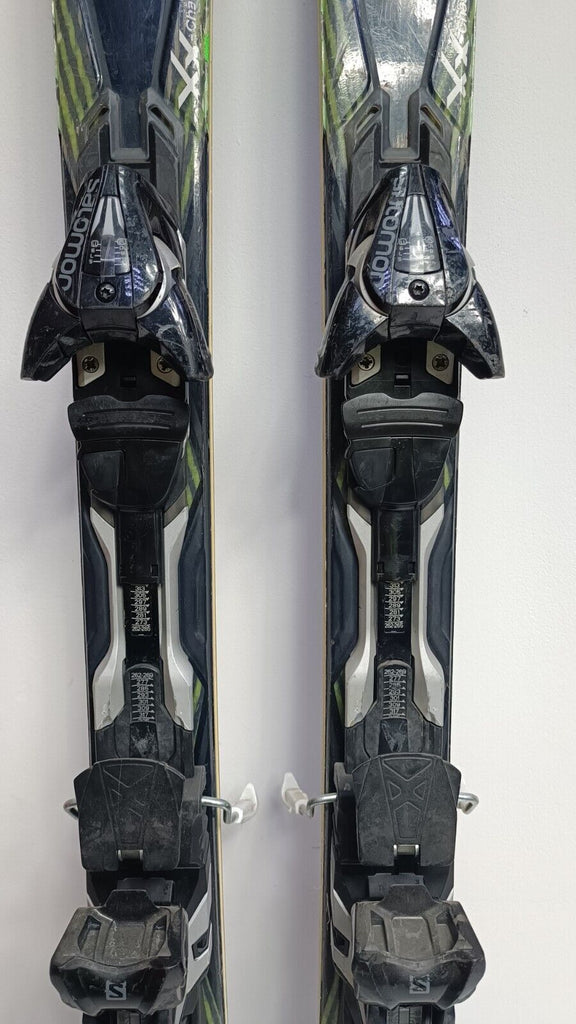 mens salomon xdrive 80 skis Salomon Xdrive 161cm Ski + Salomon 12 Bindings Winter Sport – Traventuria Sports