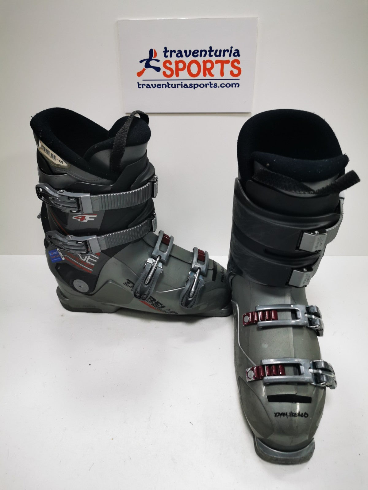 Dalbello RTL-Vantage  4F Ski Boots (EU 42 2/3; UK 8 1/2 , Mondo 275) Winter Snow