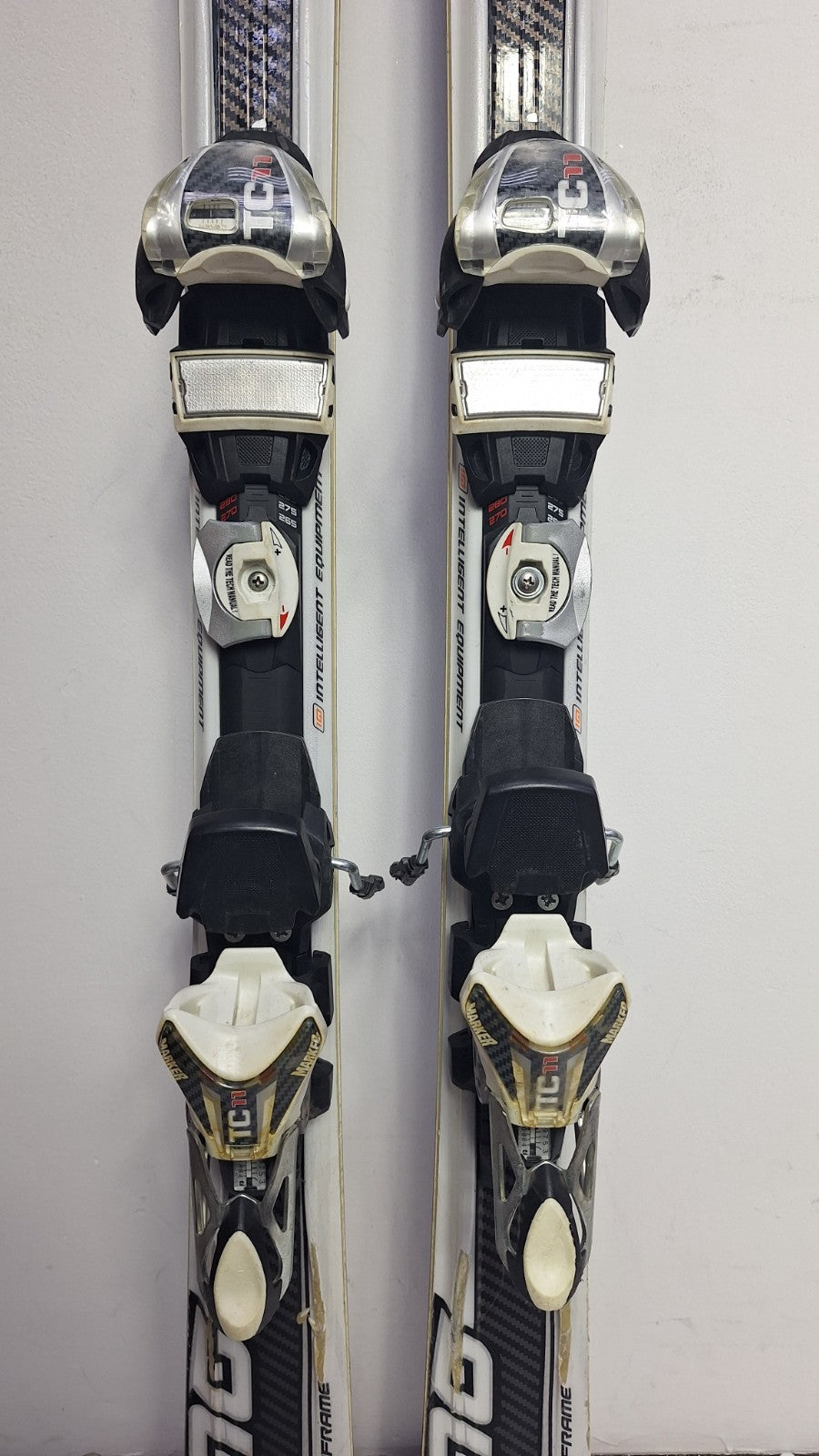 Blizzard Racing SL 153 cm Ski + Marker 11 Bindings Winter Sport