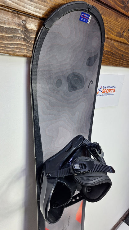 HEAD Flex 2.0 4D 149 cm Snowboard + Brand New Talerun M  Bindings Winter Snow