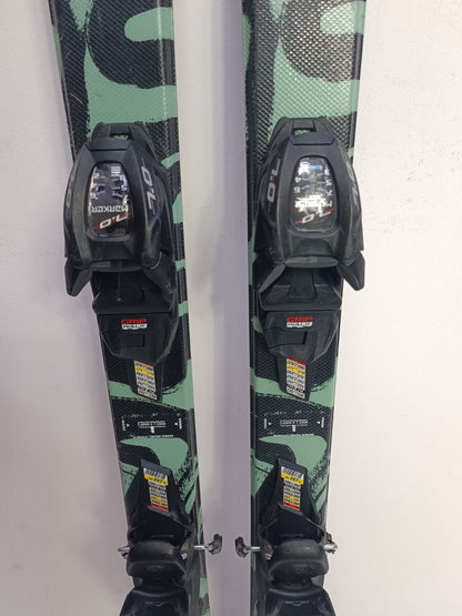 K2 Indy 136cm Ski + Marker 7 Bindungen Wintersport