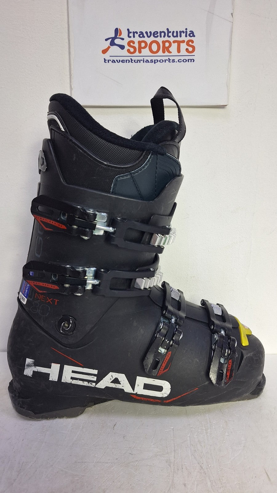 Chaussures de ski HEAD Next Edge B.Y.S. 80R (EU 43 1/2; UK 9 1/4; Mondo 280) Plaisirs d'hiver