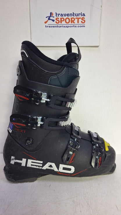 Chaussures de ski HEAD Next Edge B.Y.S. 80R (EU 43 1/2; UK 9 1/4; Mondo 280) Plaisirs d'hiver