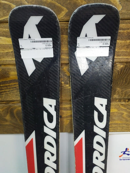 Nordica Dobermann WC SL J 163cm Ski + NEW Tyrolia 10 Bindings Winter Adventure