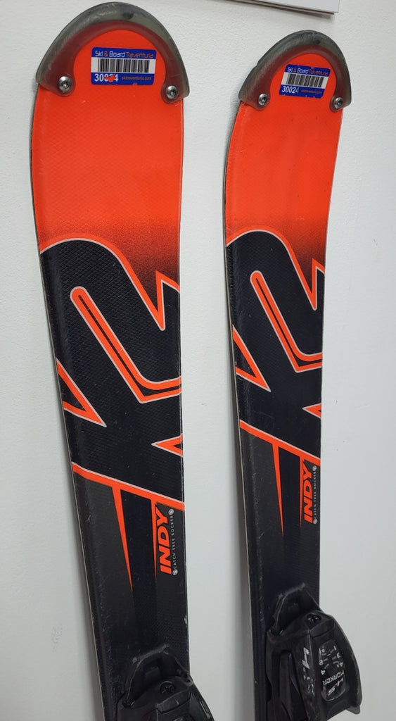 indy k2 skis K2 Indy 112cm Ski + Marker 4.5 Bindings Winter Sport – Traventuria Sports