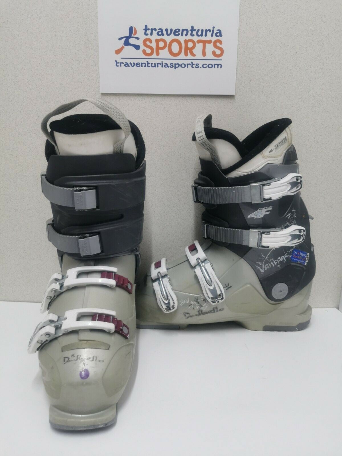 Dalbello RTL Vantage Sport 4F Ski Boots (EU 42; UK 8; Mondo 270) Winter Sport