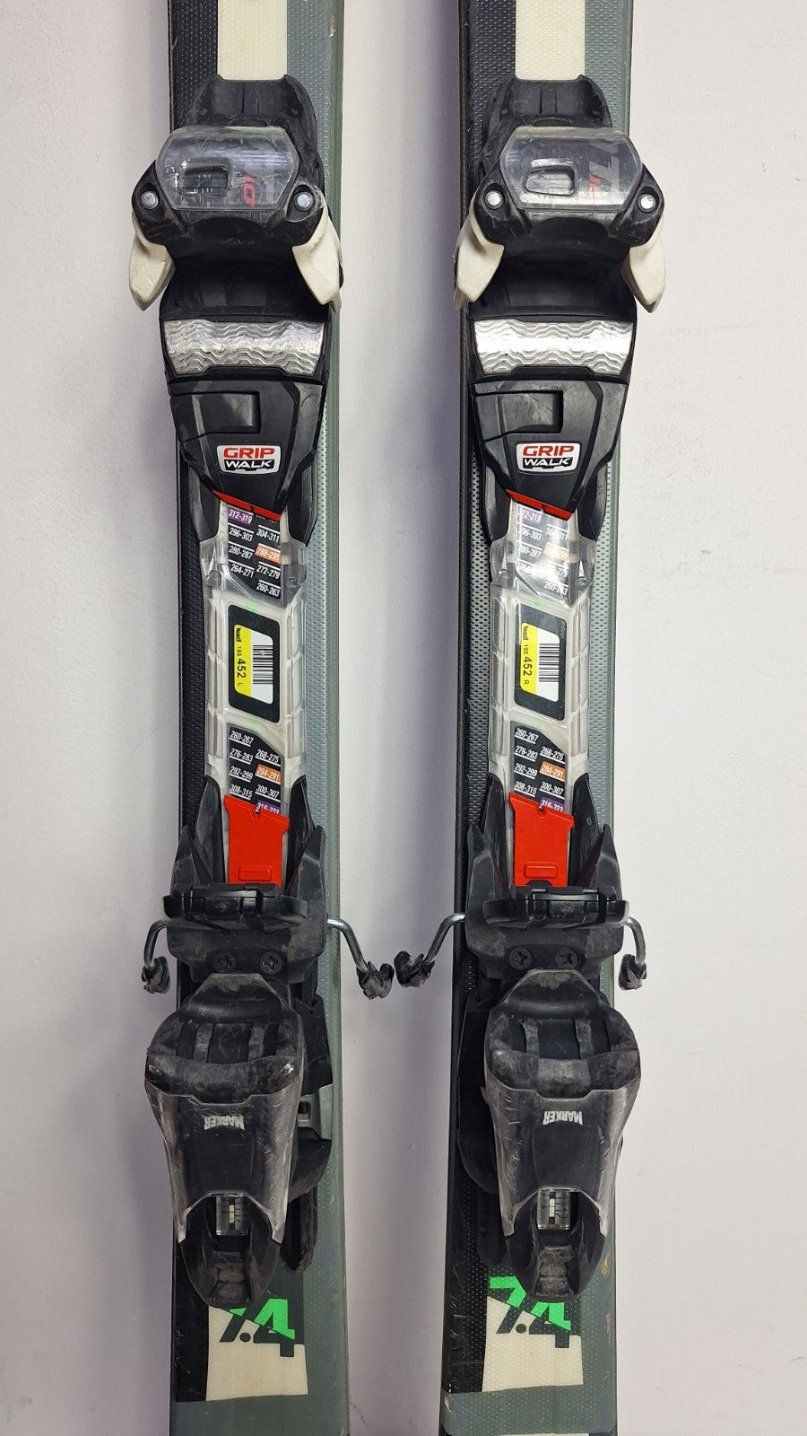 Volkl RTM 149 cm Ski + Marker 10 Bindings Fun Snow Winter Sport Piste