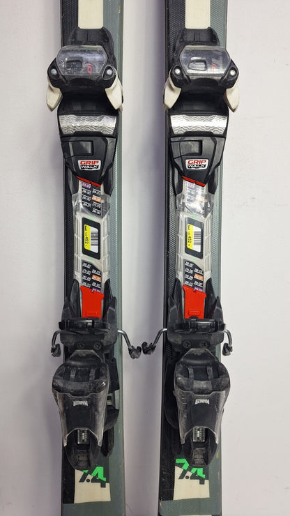 Volkl RTM 149 cm Ski + Marker 10 Bindings Fun Snow Winter Sport Piste