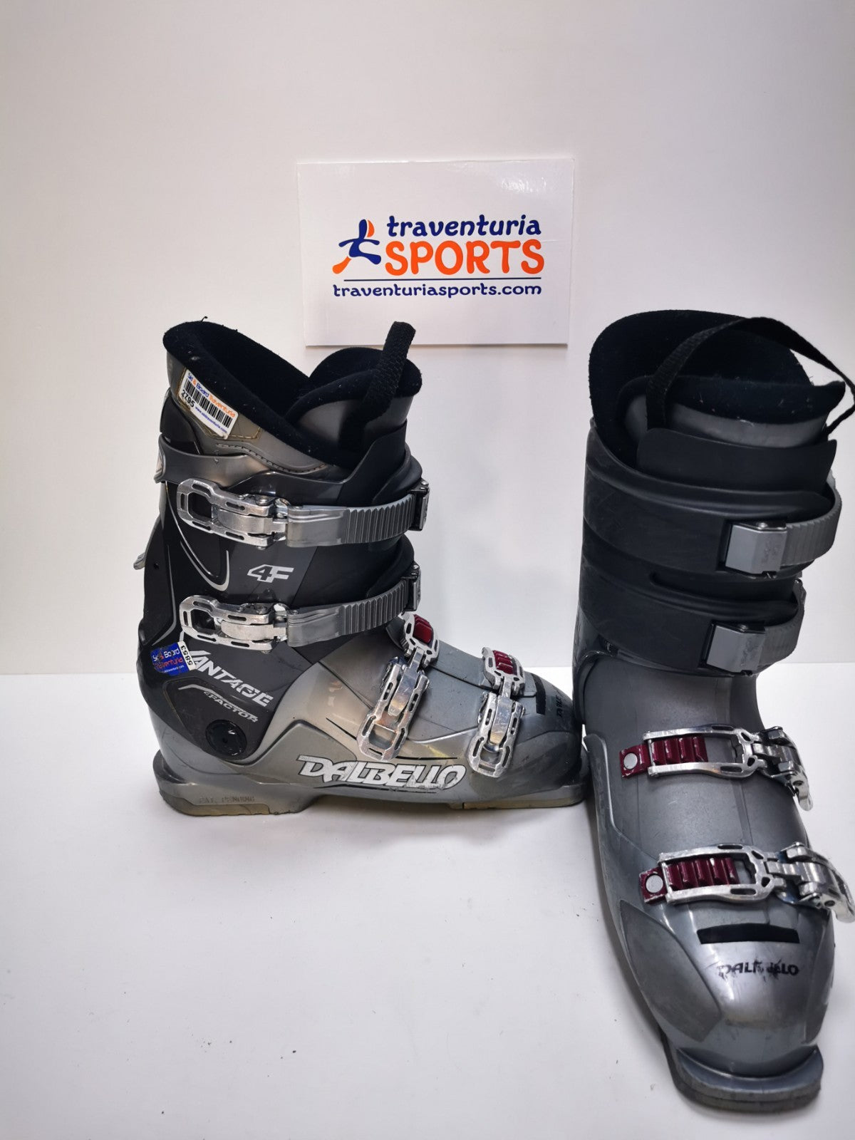 Dalbello RTL-Vantage  4F Ski Boots (EU 42 2/3; UK 8 1/2 , Mondo 295) Winter Snow