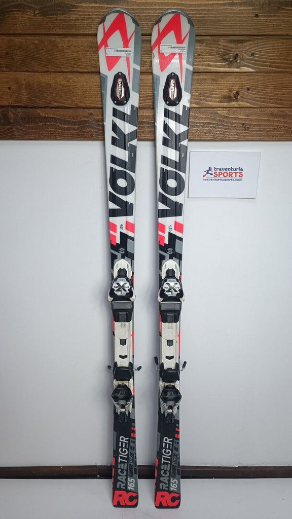 Völkl RaceTiger RC 165cm Ski + Marker 12 Bindungen Wintersport