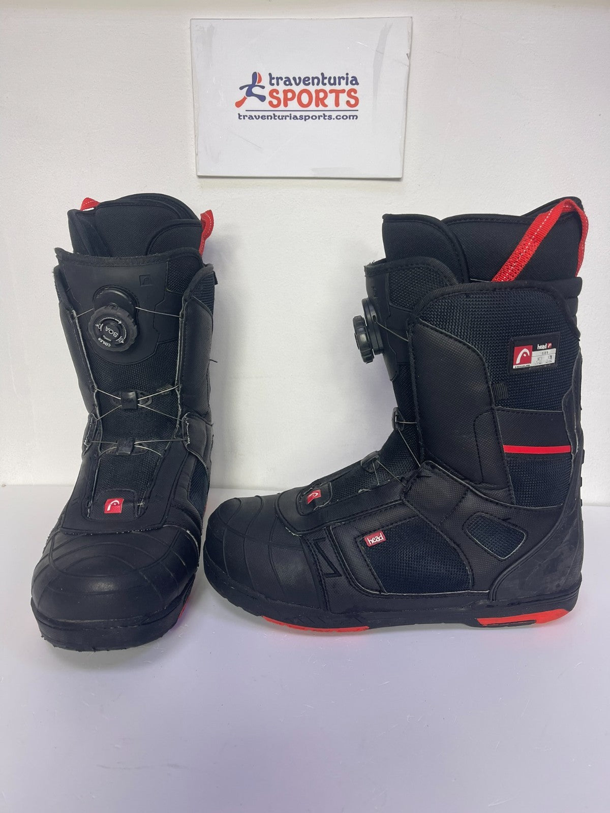 Chaussures de snowboard HEAD 500 4D BOA (EU 43 1/2; UK 9 1/4; Mondo 280)