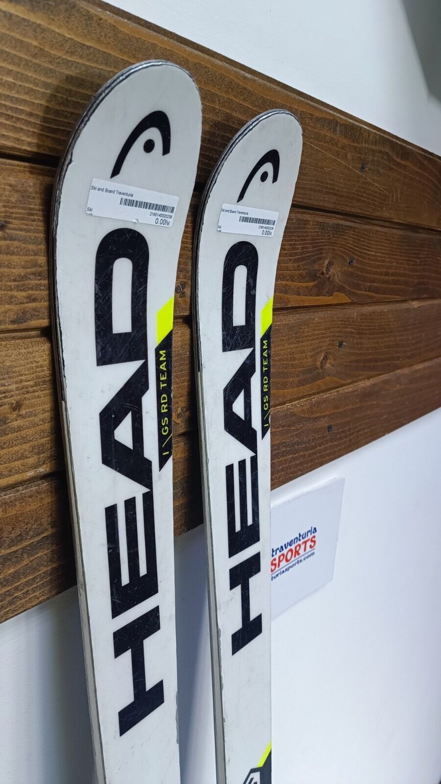 HEAD WC Rebels i.GSRD 166cm Skis + fixations Head 11 - Sport d’hiver