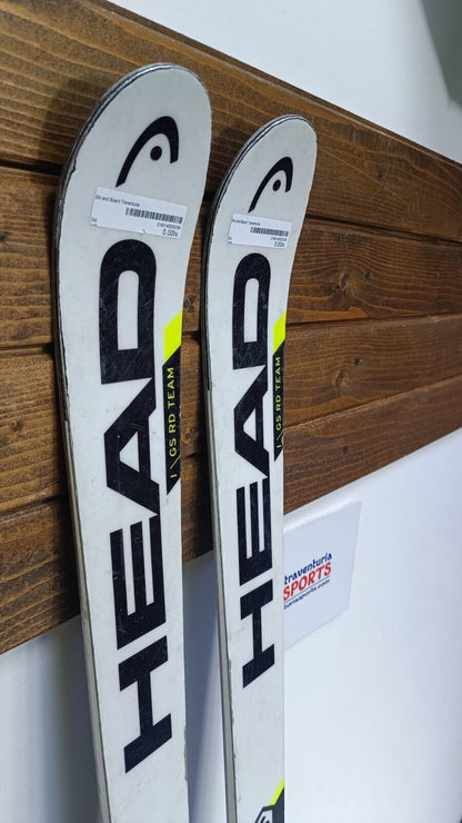 HEAD WC Rebels i.GSRD 166cm Skis + fixations Head 11 - Sport d’hiver
